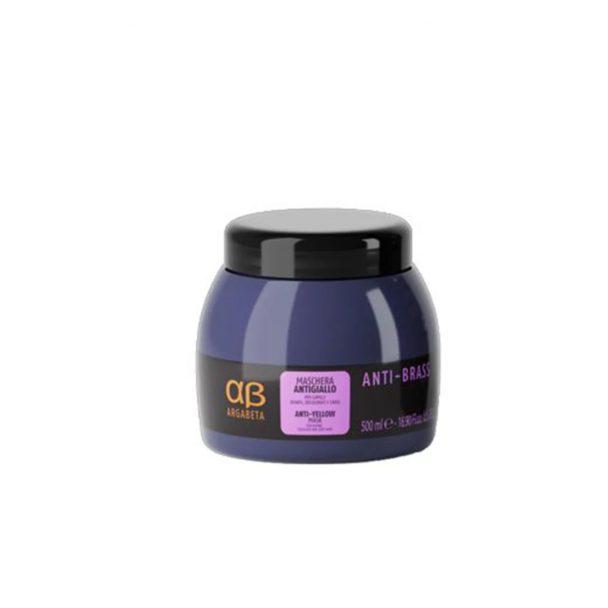 Антижовта маска No Yellow Argabeta Vegan 500ml