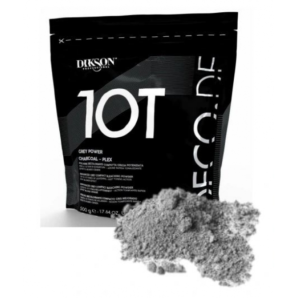 Порошок для знебарвлення волосся, сірий  10Т з PLEX   DC