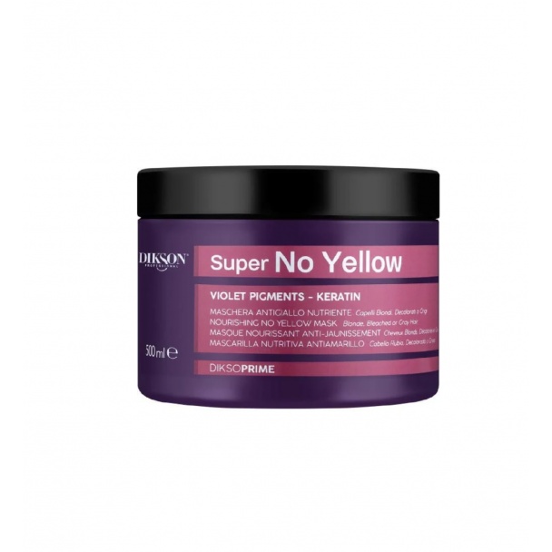 Проти жовтизни для блонду Super No-Yellow маска  DiksoPrime 500ml