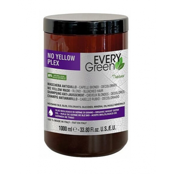 Маска проти жовтизни з амінокислотами EG NO YELLOW PLEX Mask  1L