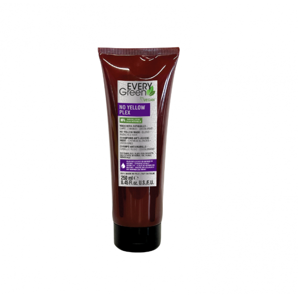 Маска проти жовтизни з амінокислотами EG NO YELLOW PLEX Anti-yellow Mask 250 мл