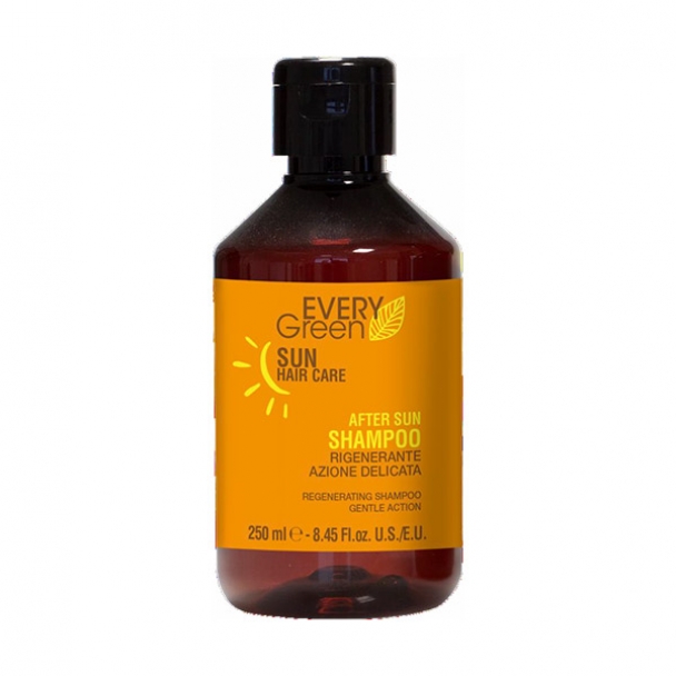Регенеруючий шампунь Sun Shampoo Rigenerante EveryGreen  250ml