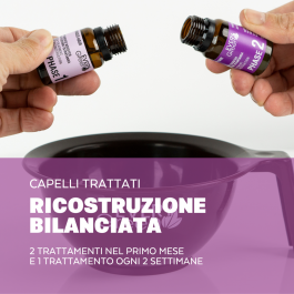 Реконструкція волосся DAMAGED HAIR Booster Treatment 18амп/9процедур EG Damager