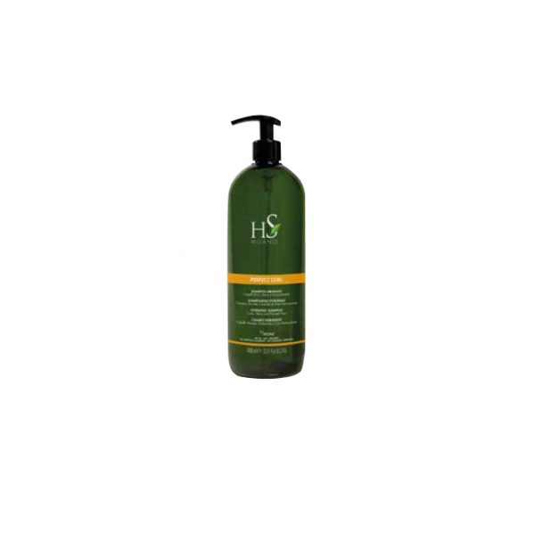 Зволожуючий шампунь для кучерявого волосся  IDRATANTE Shampoo  PERFECT CURL HS Milano