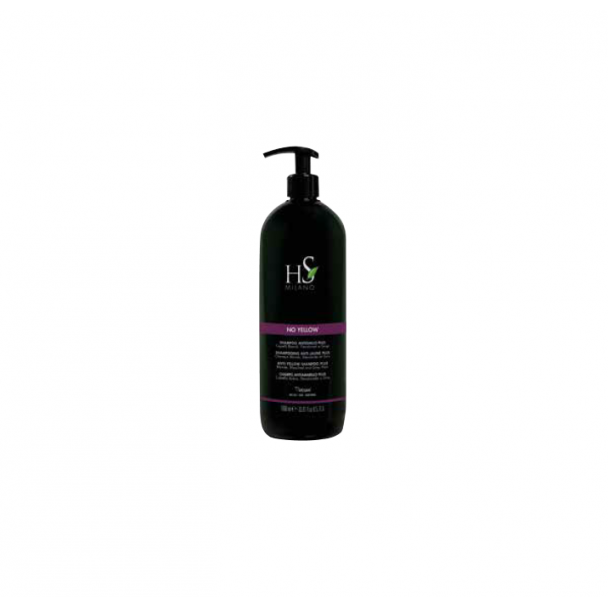 Шампунь проти жовтизни ANTIGIALLO  NO YELLOW HS Milano 1L
