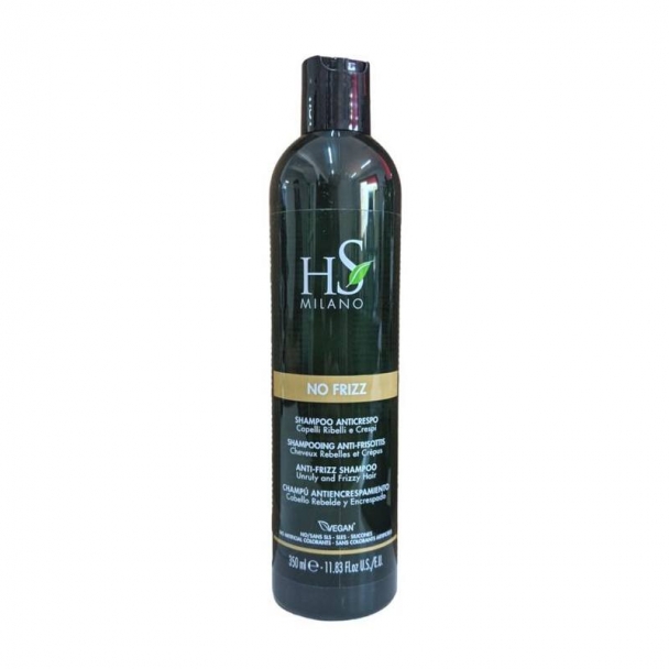 Розплутуючий шампунь для пористого волосся NO FRIZZ HS Milano 350ml