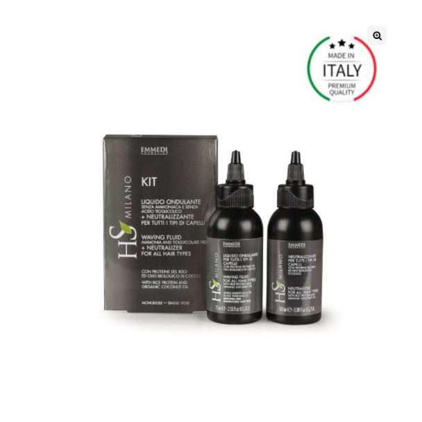 Біозавивка волосся  HS Milano