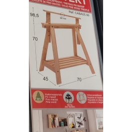 Дерев'яні ніжки - основа для столу