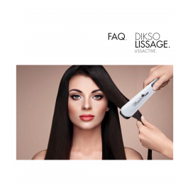 Крем - маска для волосся  Diksolissage Lissactive 3