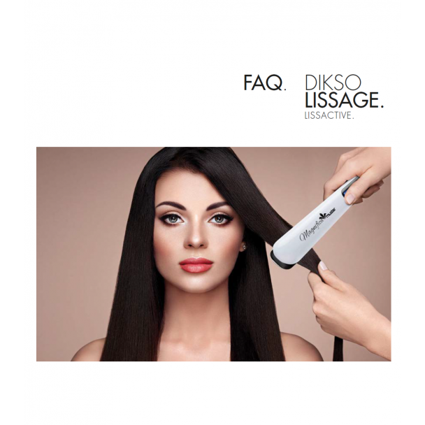 Шампунь для волосся  Diksolissage Lissactive 1