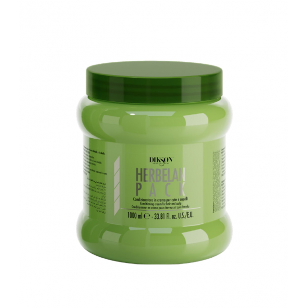 Рослинний бальзам для волосся і шкіри з ментолом Herbelan Pack Dikson 1L