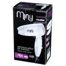 Фен-міні для подорожей Travel Hair Dryer