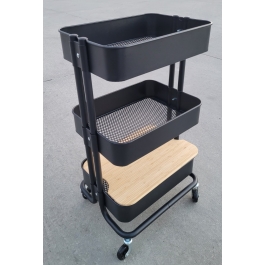 Полиця -троліс на колесах