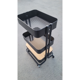 Полиця -троліс на колесах